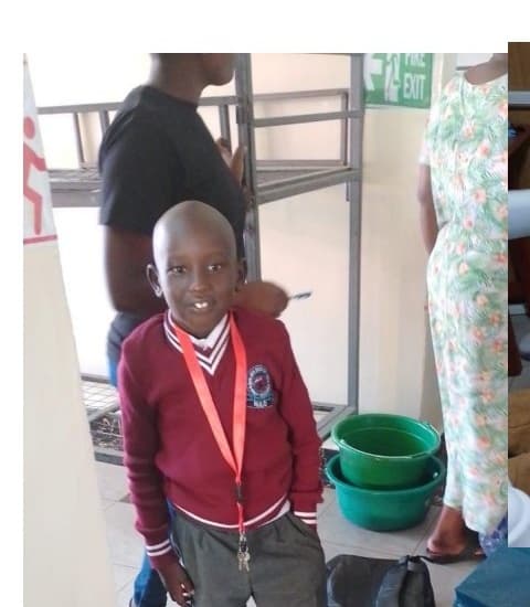 Fabian Kiprotich: A Swimmer with a Smile